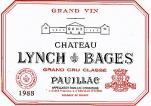 Ch�teau Lynch-Bages - Pauillac 2018 (750ml)