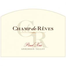 Champ De Reves - Pinot Noir Anderson Valley 2014 (750ml) (750ml)