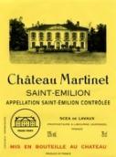 Chateau Martinet - St.-Emilion 2018 (750ml)