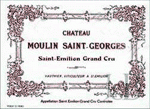 Ch�teau Moulin-St.-Georges - St.-Emilion 2012 (750ml)