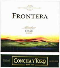 Concha y Toro - Frontera Syrah 2020 (1.5L) (1.5L)