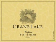 Crane Lake - Petite Sirah 2018 (750ml) (750ml)