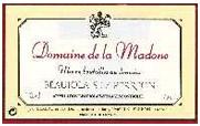 Domaine de la Madone - Madone Beaujolais Villages Le Perreon 2021 (750ml) (750ml)