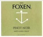 Foxen - Pinot Noir Santa Maria Valley 2017 (750ml)