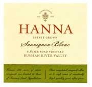 Hanna - Sauvignon Blanc Russian River Valley 2019 (750ml) (750ml)