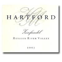 Hartford Family - Zinfandel Russian River Valley Hartford Vineyard 2018 (750ml) (750ml)