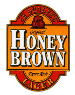 Highfalls Brewery - JW Dundees Honey Brown (6 pack 12oz bottles)