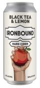 Ironbound - Black Tea & Lemon Cider (4 pack 16oz cans)