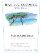 Jean-Luc Colombo - Rose de Cote Bleue Coteaux dAix-en-Provence 2021 (750ml)