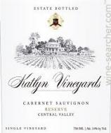 Katlyn Vineyards - Reserve Cabernet Sauvignon 0 (750ml)