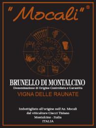Mocali - Brunello di Montalcino Vigna delle Raunate 2016 (750ml) (750ml)