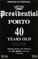 Presidential - 40 Year Tawny Porto  NV (750ml) (750ml)