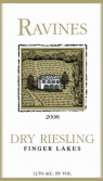 Ravines - Riesling Dry 2019 (750ml)