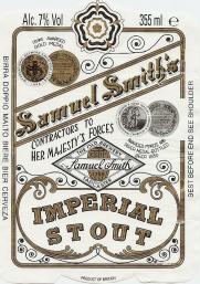 Samuel Smiths - Imperial Stout (4 pack 12oz bottles) (4 pack 12oz bottles)
