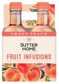 Sutter Home - Fruit Infusion Sweet Peach 0 (4 pack 187ml)