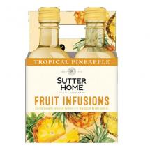 Sutter Home - Fruit Infusions Tropical Pineapple NV (4 pack 187ml) (4 pack 187ml)
