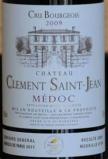 Chateau Clement St-Jean - Cru Bourgeois Medoc 2016 (750ml)