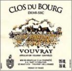 S.A. Hut - Vouvray Demi-Sec Clos du Bourg 2020 (750ml)