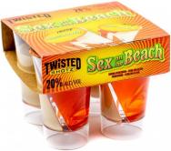 Twisted Shotz - Sex On The Beach (100ml 4 pack)