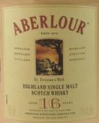 Aberlour - 16 Year Single Malt Scotch (750)