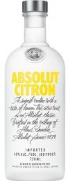 Absolut - Citron (750ml) (750ml)