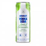Absolut - Lime & Cucumber Vodka Soda (357)