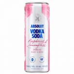 Absolut - Raspberry & Lemongrass Vodka Soda (435)