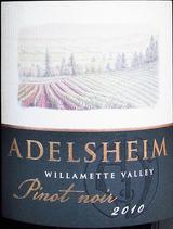 Adelsheim - Willamette Valley Pinot Noir 2019 (750ml) (750ml)