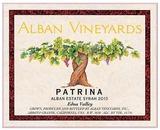 Alban Vineyards - Patrina Syrah 0 (700)