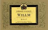 Alsace Willm - Cremant d'Alsace Brut 0 (750)