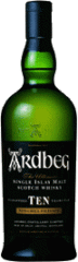 Ardbeg Distillery - Single Malt Scotch Whisky 10 year old (750ml) (750ml)