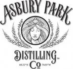 Asbury Park Distilling - Barrel Finished Gin (750)