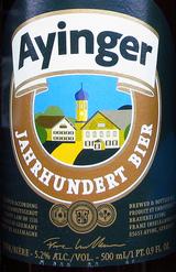 Ayinger - Jahrhundert (750ml) (750ml)