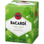 Bacardi - Lime & Soda (435)