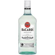 Bacardi - Rum Silver Puerto Rico (375ml) (375ml)