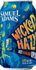 Boston Beer Co - Samuel Adams Wicked Hazy (12 pack 12oz cans) (12 pack 12oz cans)