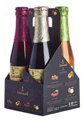 Brouwerij Lindemans - Lambic Variety Pack (4 pack bottles) (4 pack bottles)