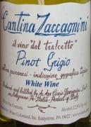 Cantina Zaccagnini - Pinot Grigio 2020 (750)