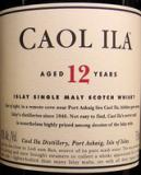 Caol Ila - Islay Single Malt Scotch Whisky 12 year old 0 (750)