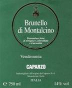 Caparzo - Brunello di Montalcino 2017 (750)