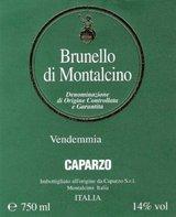 Caparzo - Brunello di Montalcino 2017 (750ml) (750ml)