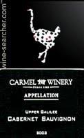 Carmel Appellation - Cabernet Sauvignon 2017 (750ml) (750ml)