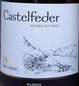 Castelfeder - 15 Pinot Grigio 2020 (750ml) (750ml)
