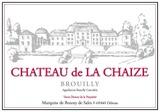 Ch�teau de la Chaize - Brouilly 2019 (750)