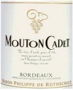 Chateau Mouton Cadet - Bordeaux Blanc 2019 (750)