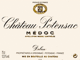 Chateau Potensac - Medoc 2019 (750)