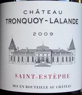 Ch�teau Tronquoy Lalande - Saint Estephe 2015 (750)
