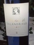 Cht Valandraud - Bordeaux Blanc WS:93! 2013 (750)