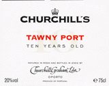 Churchill's - 10 Year Tawny Port NV (500ml) (500ml)