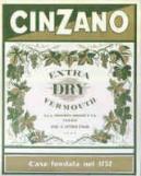 Cinzano - Extra Dry Vermouth 0 (1000)